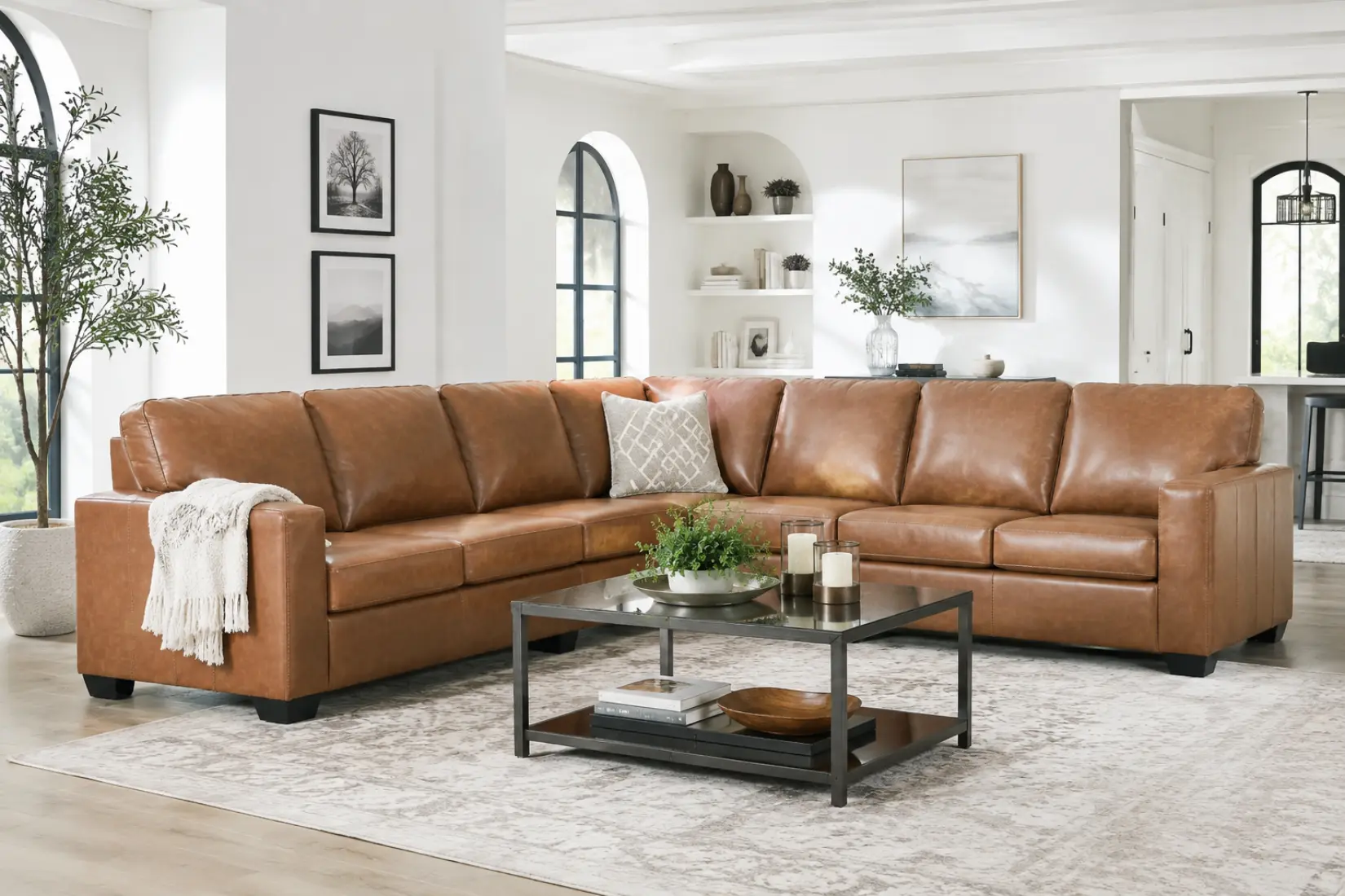 Aspen Sectional Sofa