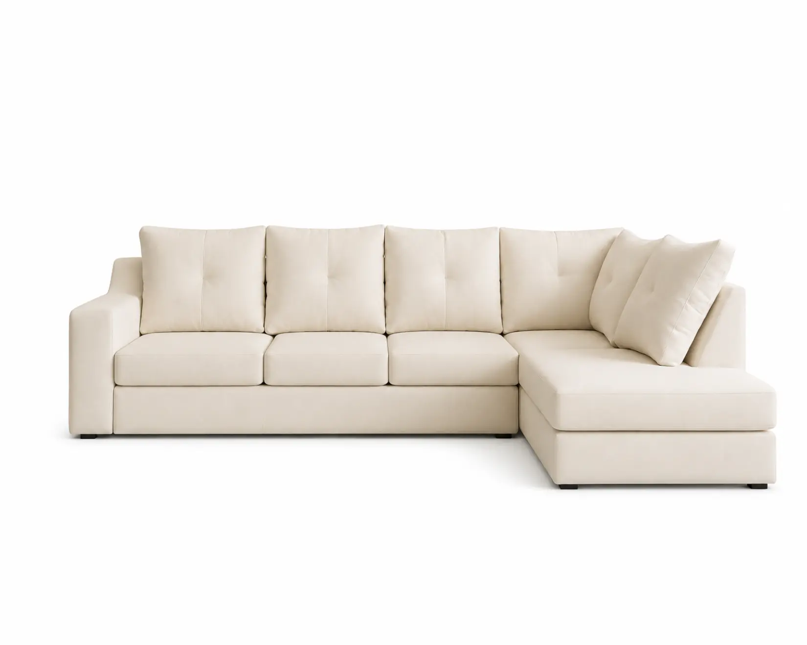 Cove Sectional Sofa with White Background