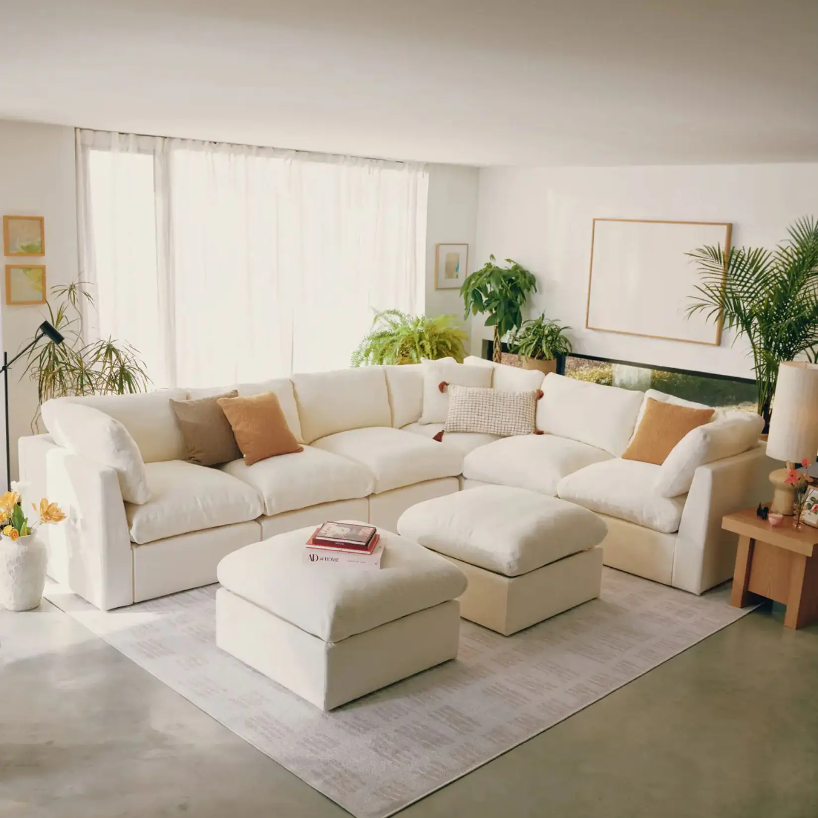 Cozy Sectional Sofa