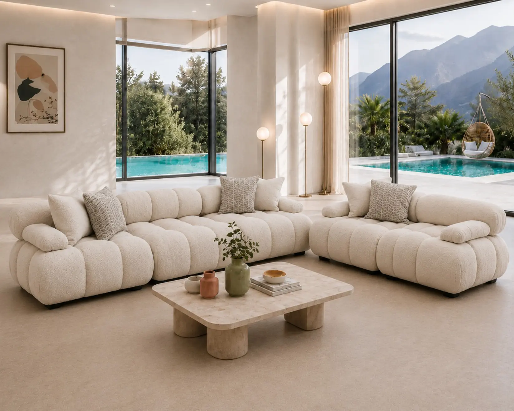 Olivio 3 & 2 Seatrer Sofa