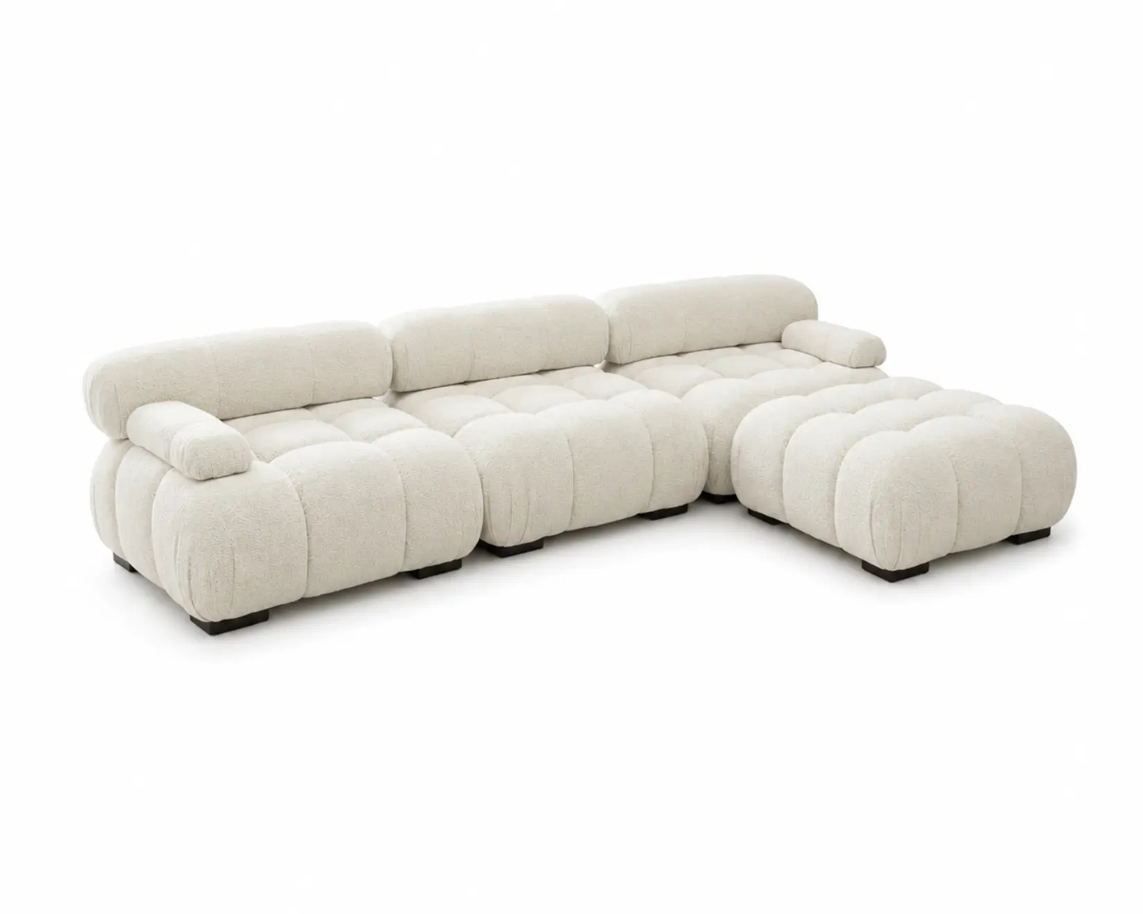 Olivio Sectional Sofa with White Background