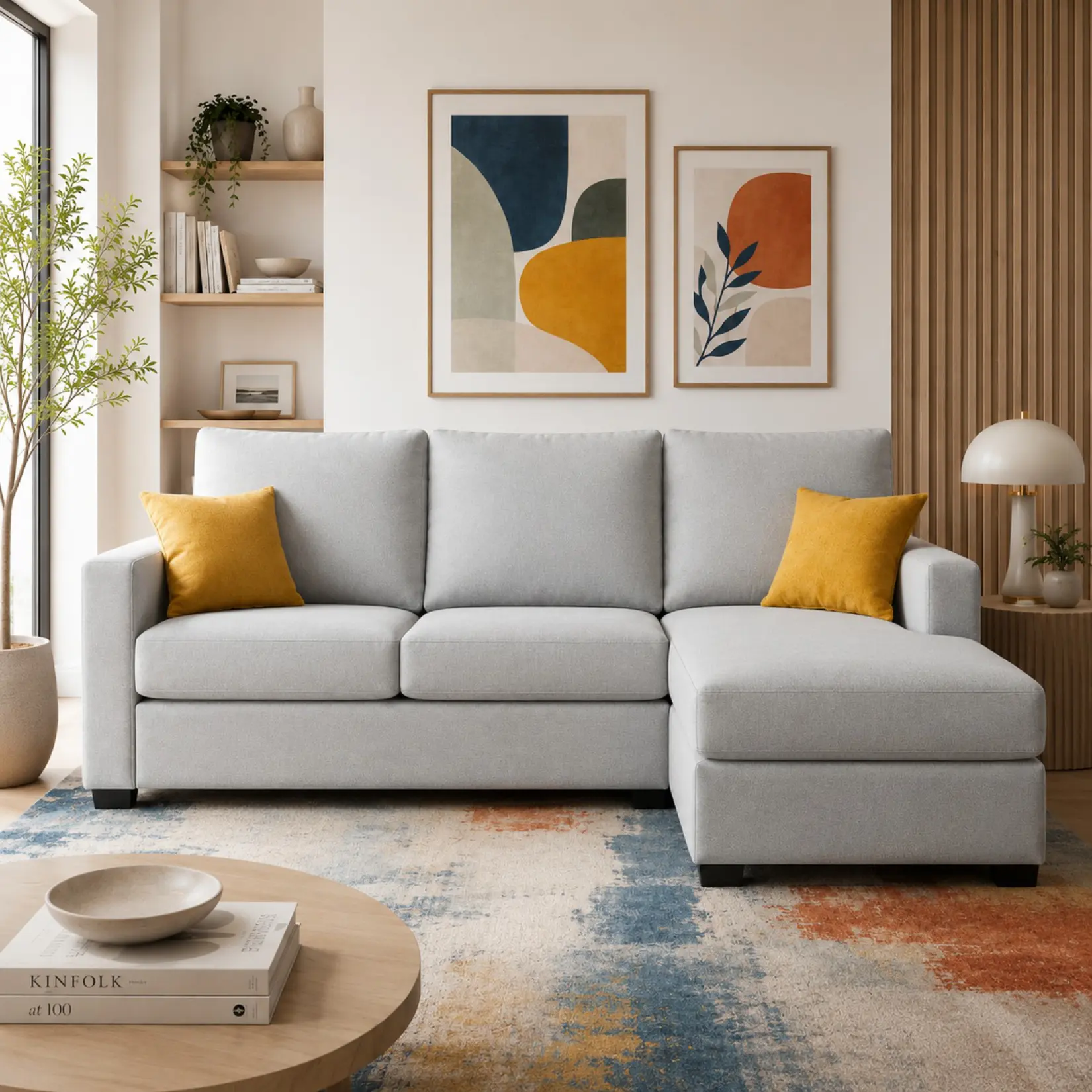 Sereno Sectional Sofa