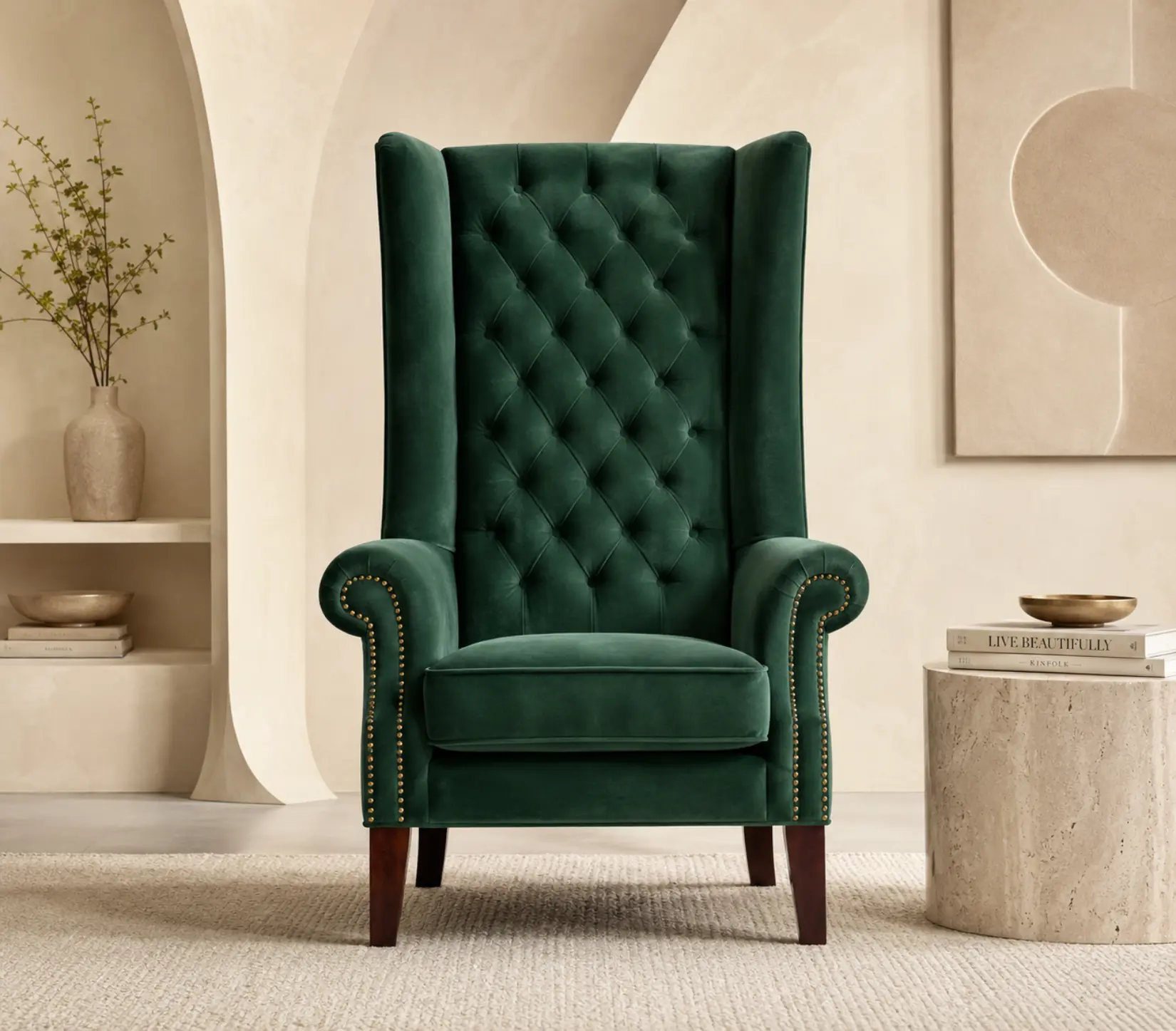 King Accent Chairs