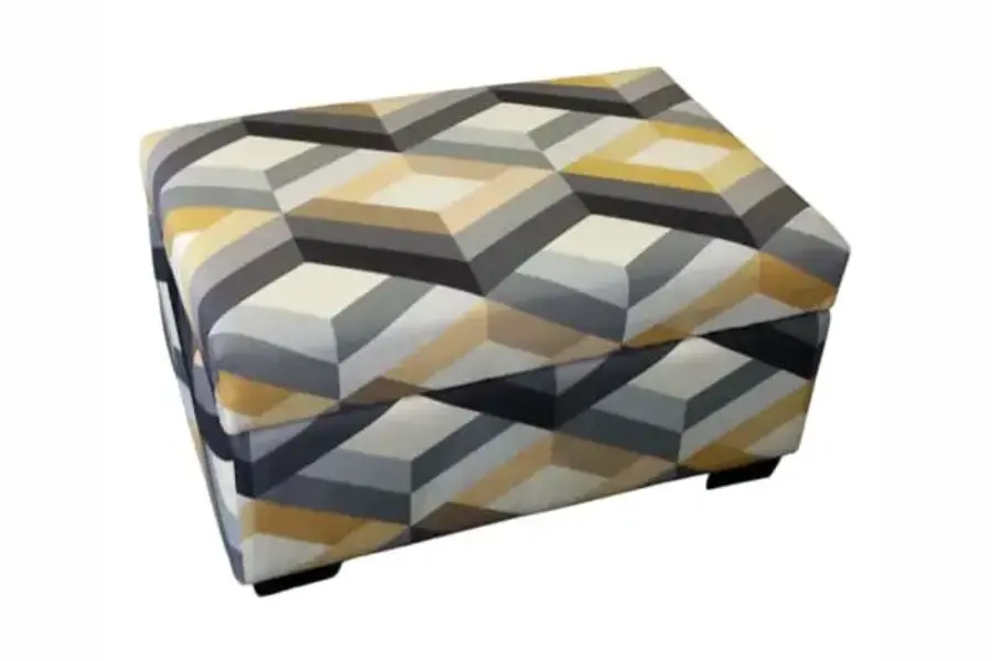 OT0004 Ottoman Right Side View